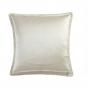 Davinci Sistine Gold Yarn Dyed Jacquard European Pillowcase 65x65cm | Gold